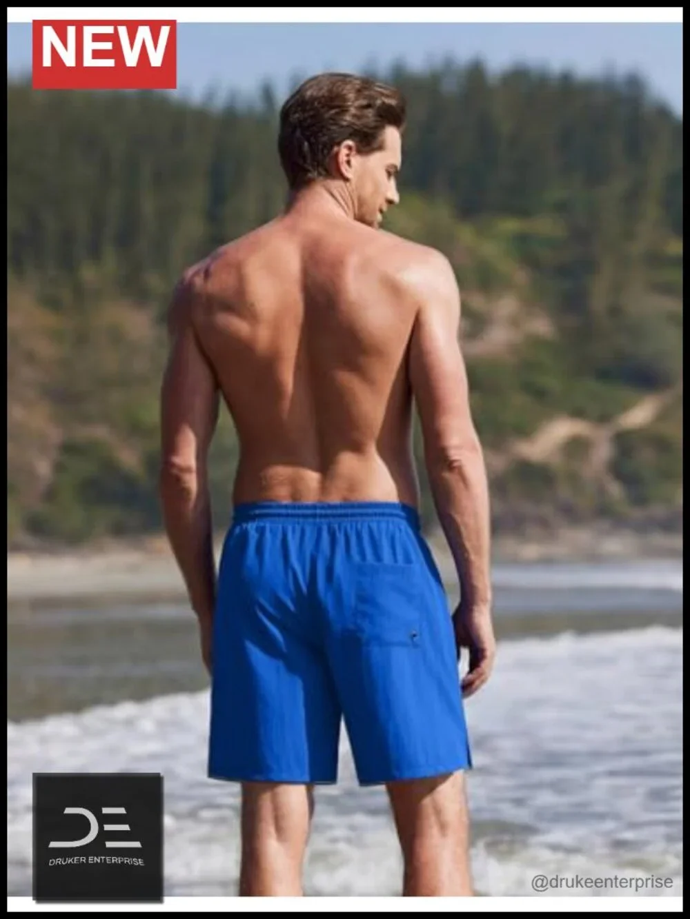 Quick Dry Board Shorts 7